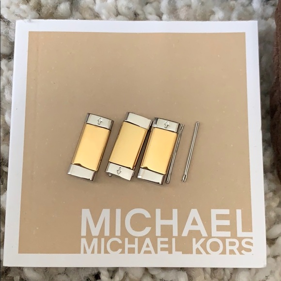 Michael Kors Parker two toned watch - Picture 2 of 5